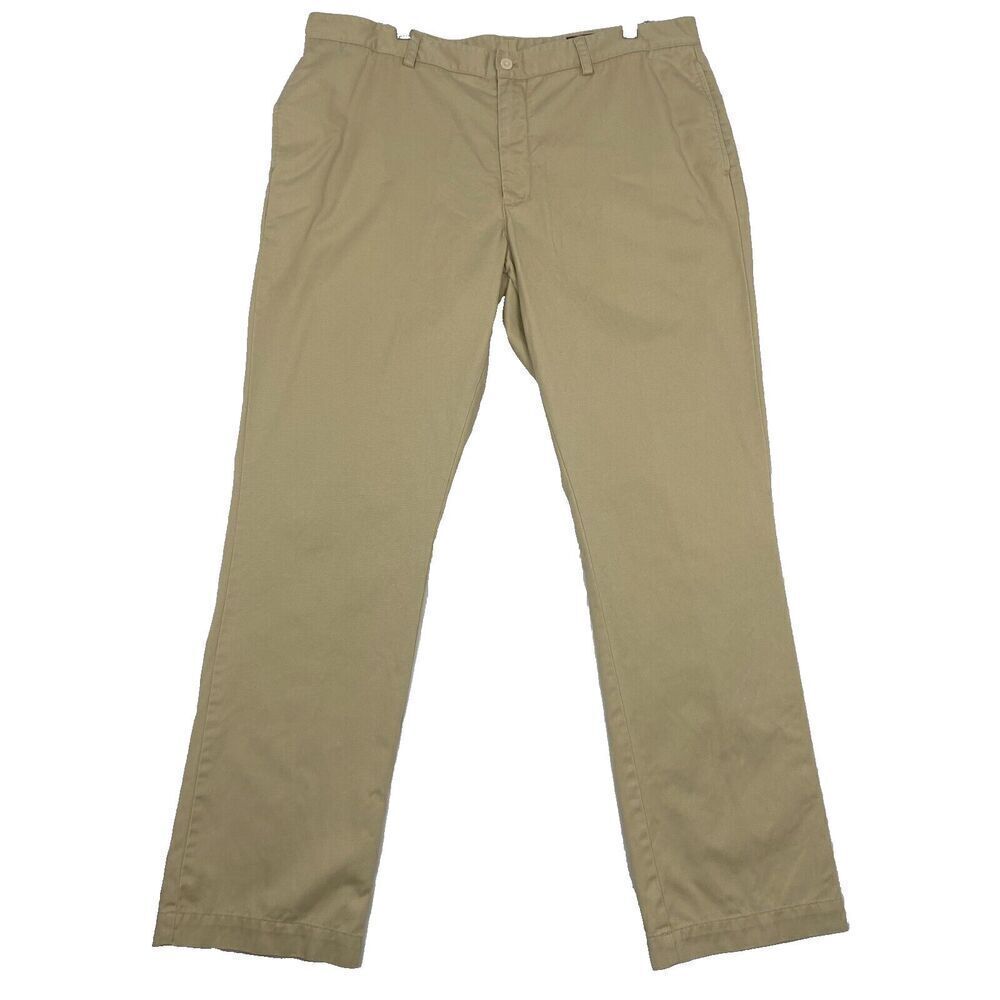 Vineyard Vines Slim Fit Club Dress Pants Mens Size 40x32 Chino Golf Comfort Used